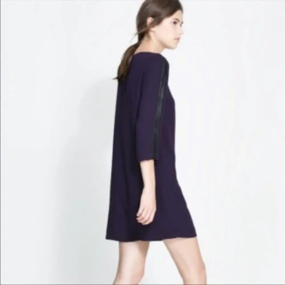 Zara Women's Mini Dress 3/4 Sleeve Size XS